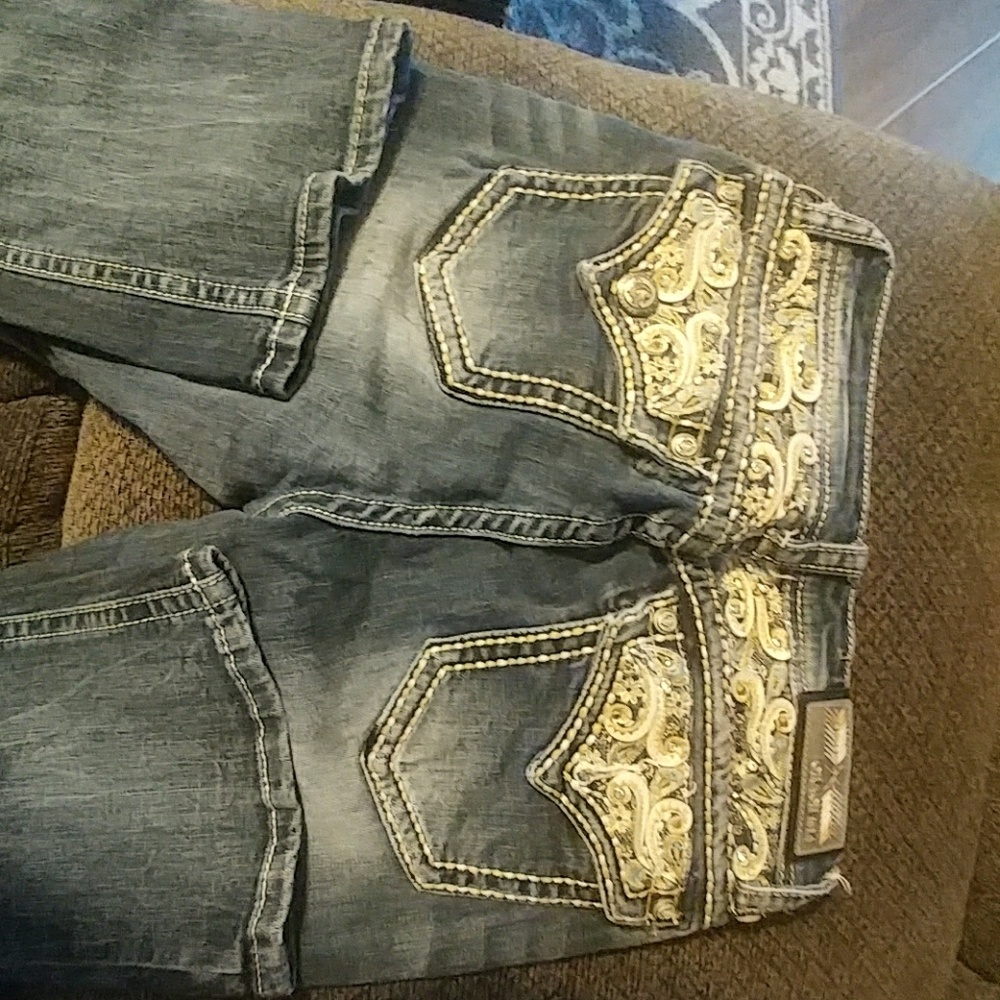 Grace in LA jeans size 27 bootcut